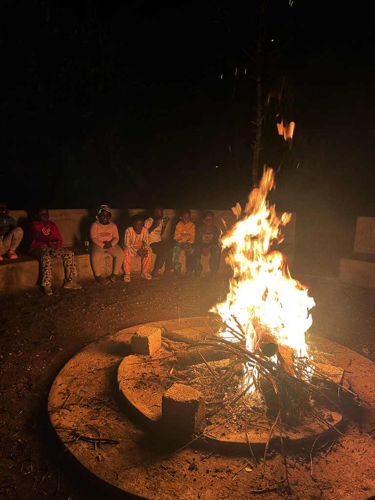 Bonfires and Camping